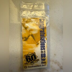 NEW in Package Vintage 1997 St Louis Rams Southwestern Bell 60th Anniversary Pin